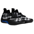 Burberry Check Knit Neptune Sneakers - Black/White