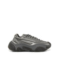 Alexander Wang Vortex Low-Top Sneaker - Grey/Metallic