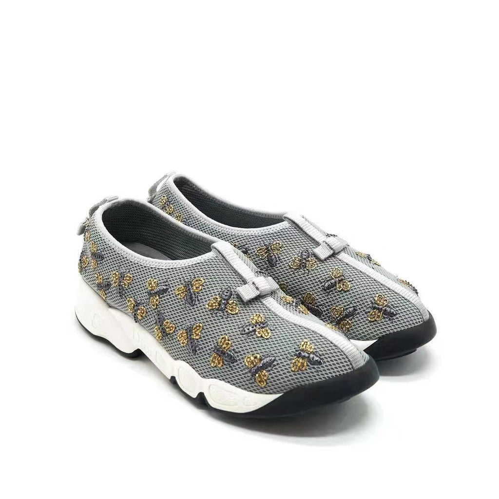 DIOR FUSION SNEAKERS GREY