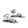 Hermès Lullaby Sandal - Silver