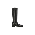 Loewe Campo Biker Boots Black - Tall Black (different model - knee-high)