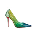 Christian Louboutin Miss Z Degrastrass Perla - Rainbow/Green-Blue