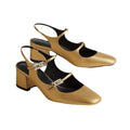 Hermès Jackie 50 Pump - Gold