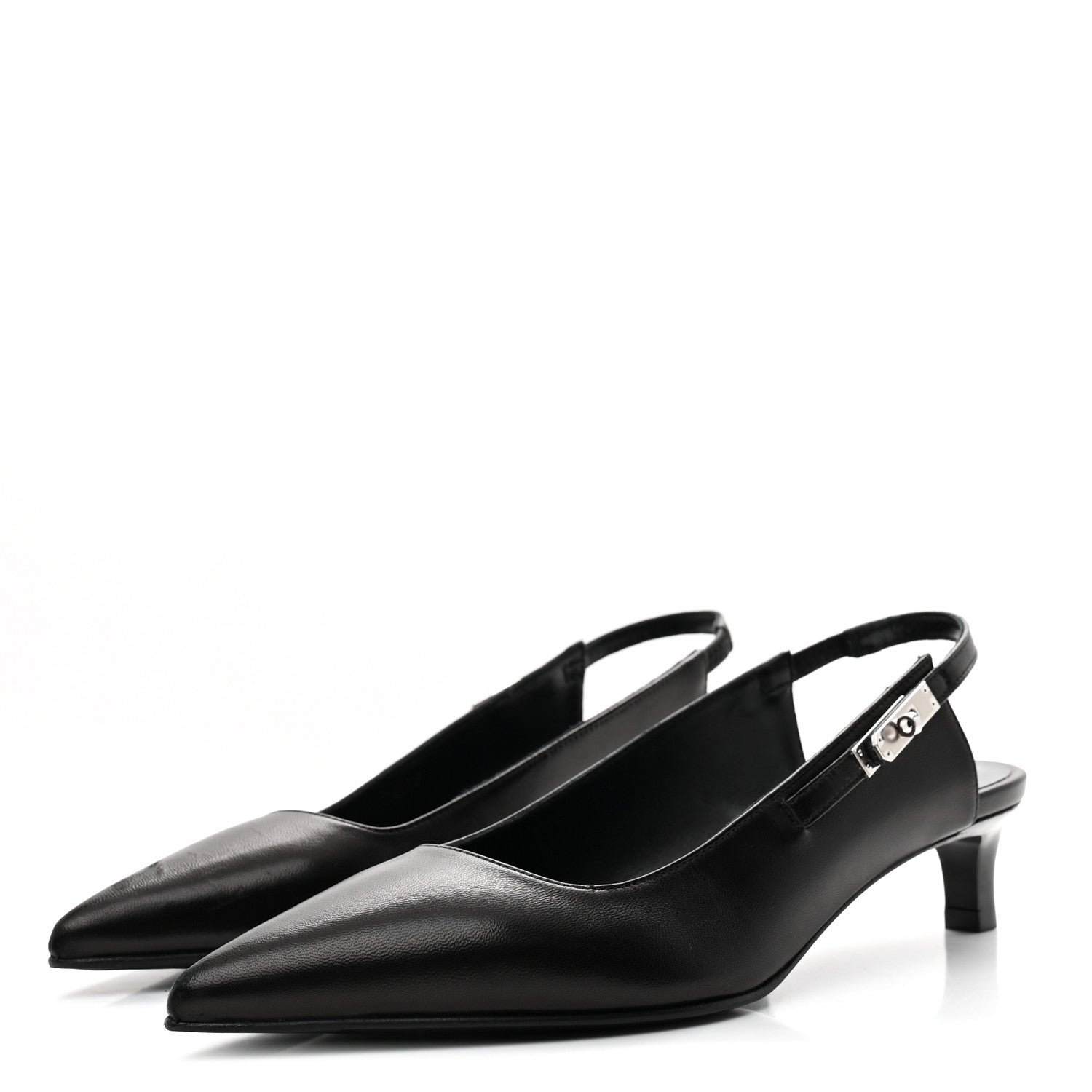 BOTTEGA VENETA NAPPA INTRECCIATO COMET PUMPS BLACK