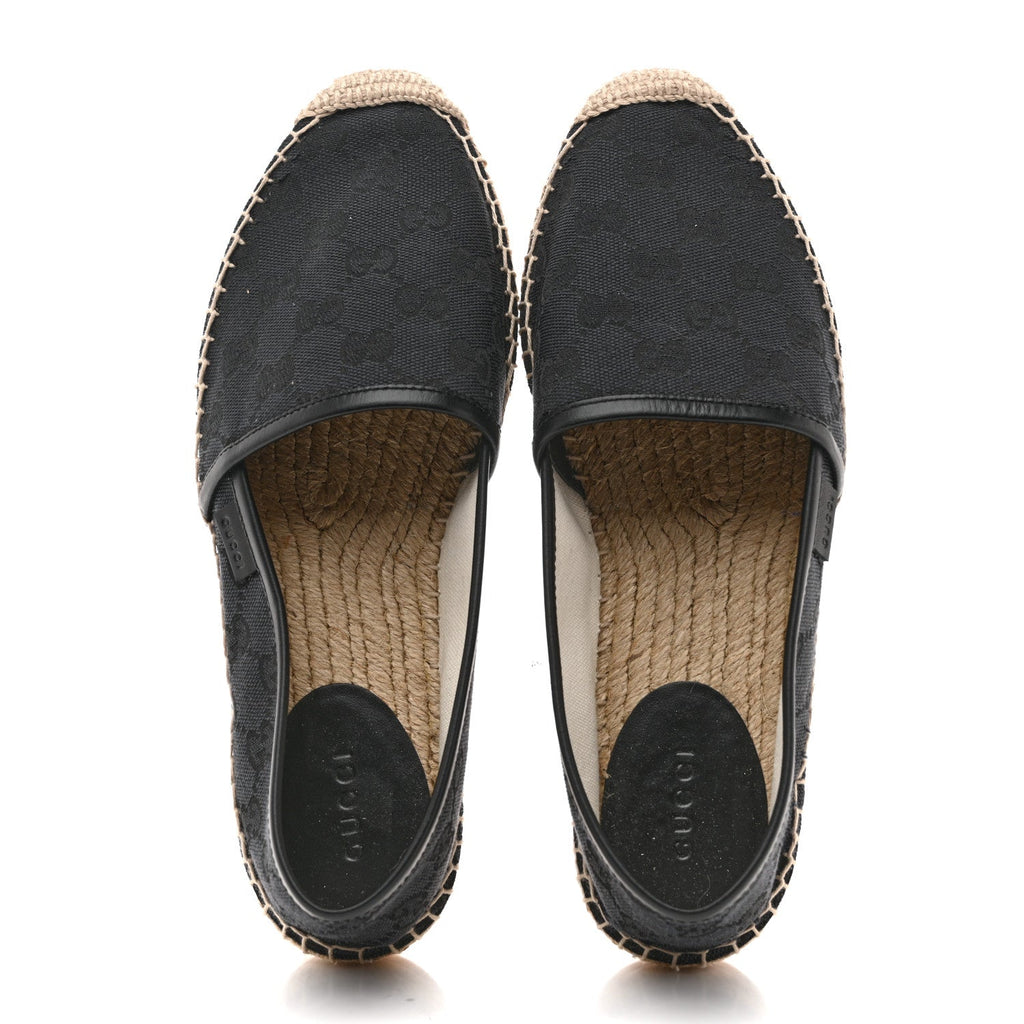 VERSACE MEDUSA ESPADRILLES BLACK