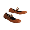 Hermès Jolly Ballet Flat - Brown/Cognac