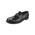 Louis Vuitton Women's Academy Loafers Since 1854 Monogram Jacquard - Black (different loafer model - plain black, not Academy)