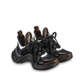 Louis Vuitton LV Archlight Gradient Sneakers 37 - Black/Brown Monogram