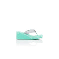 Alexander Wang Wedge Flip Flop Sandal - Mint Green