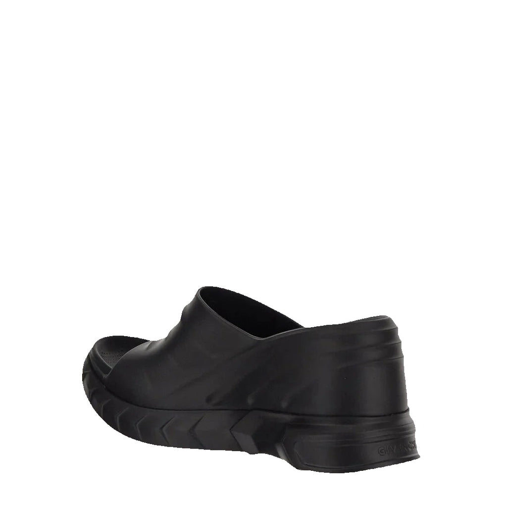 Givenchy Rubber Marshmallow Sandal - Black