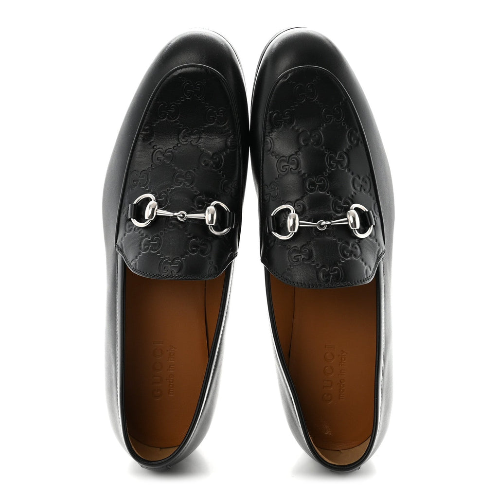 GUCCI LOAFERS HORSEBIT BLACK