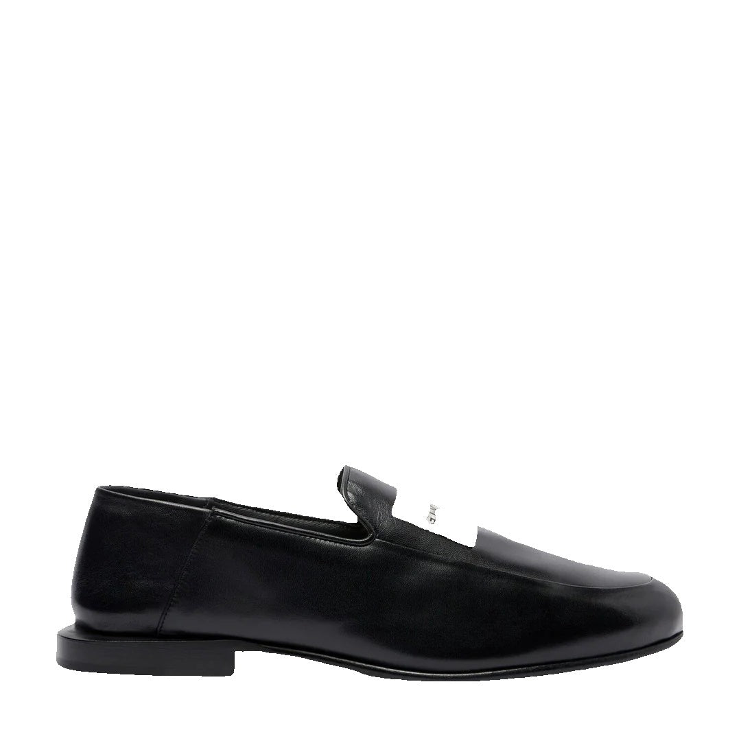 Givenchy Leather Gent Loafers Black - Black