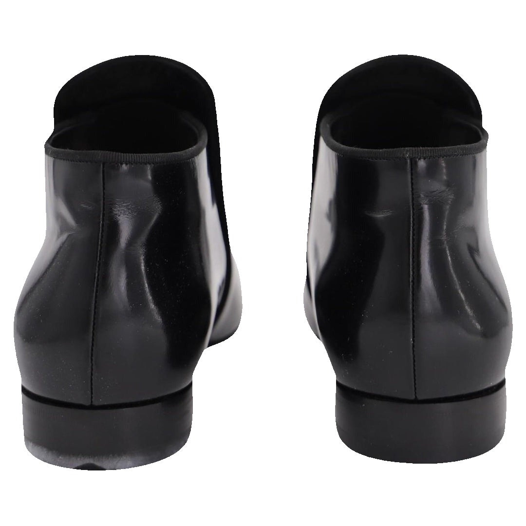 Celine Ankle Boots Leather - Black