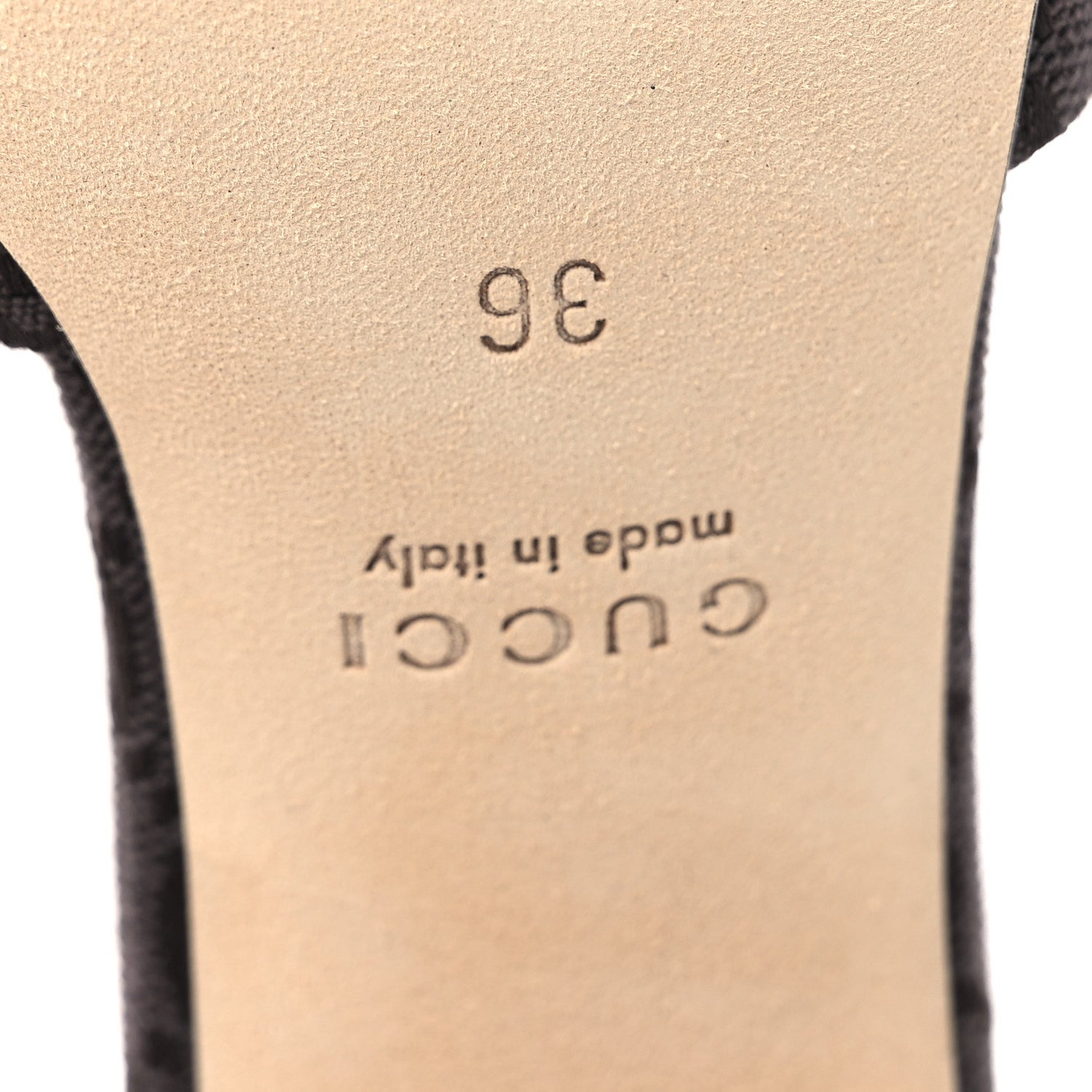 GUCCI HORSEBIT SLIDE SANDALS BROWN