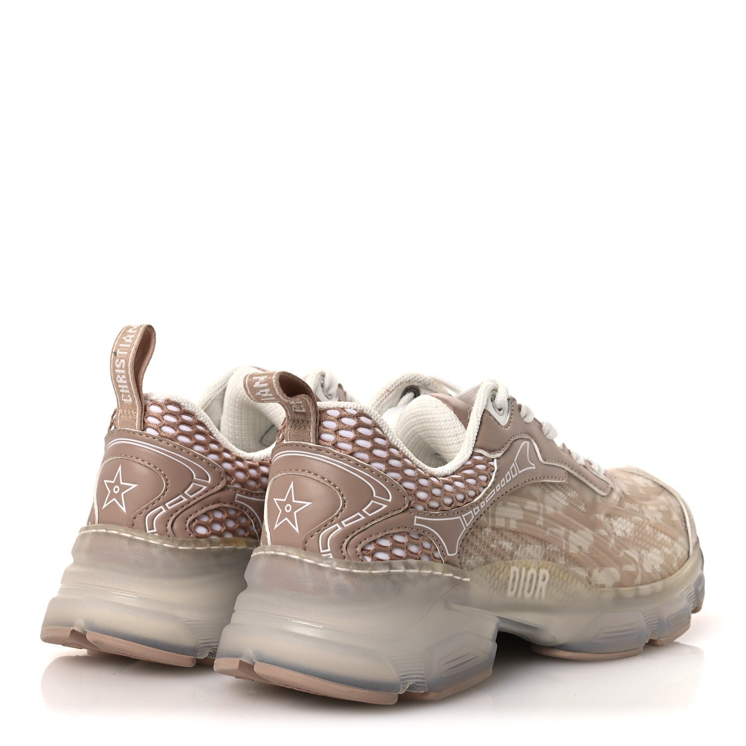 DIOR DIOR ID SNEAKERS WHITE