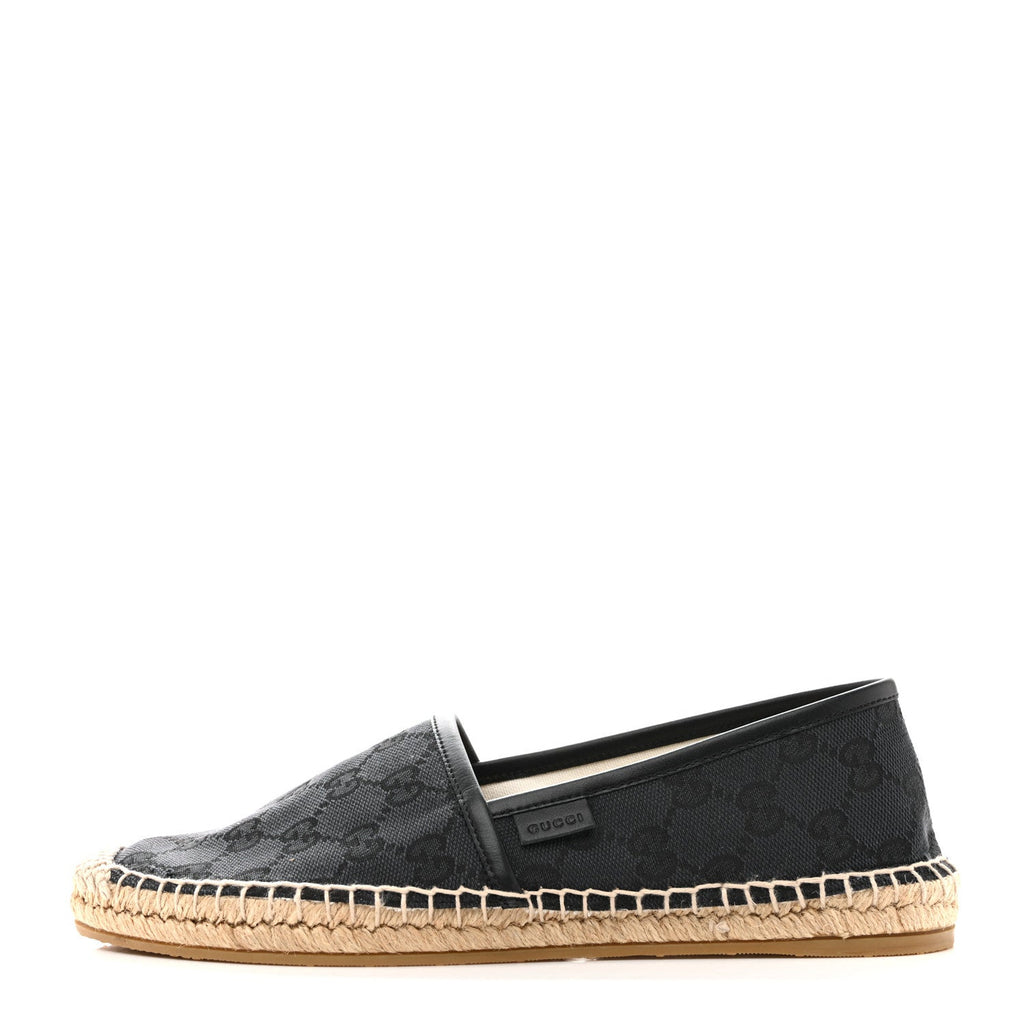 VERSACE MEDUSA ESPADRILLES BLACK