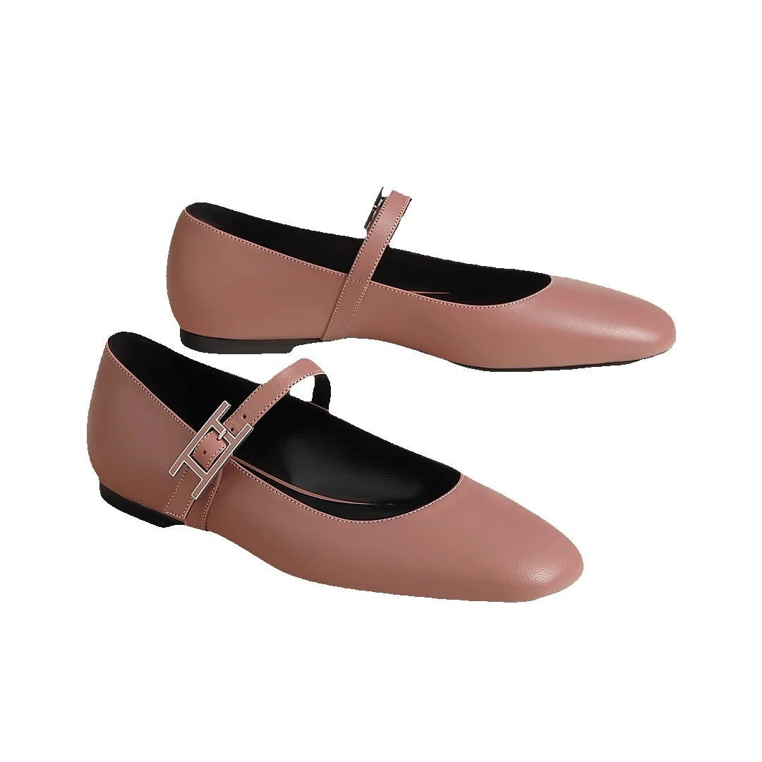 Hermès Jolly Ballet Flat - Pink