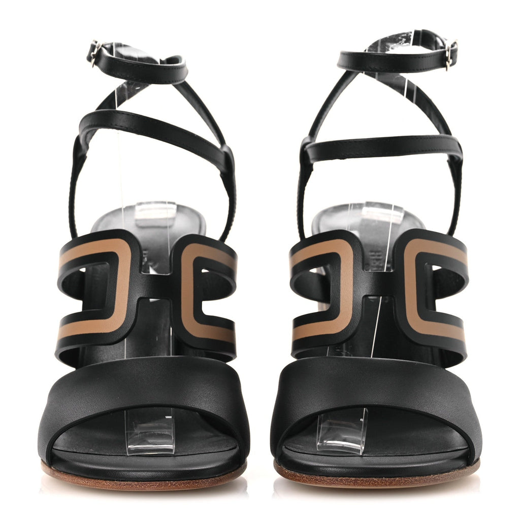 PRADA WEDGE SANDALS NATURAL