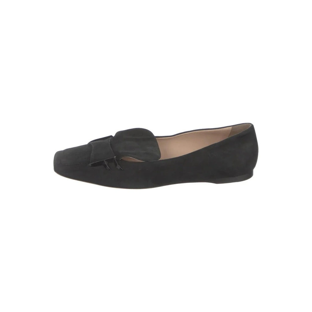 Fendi Suede Loafer - Black/Navy