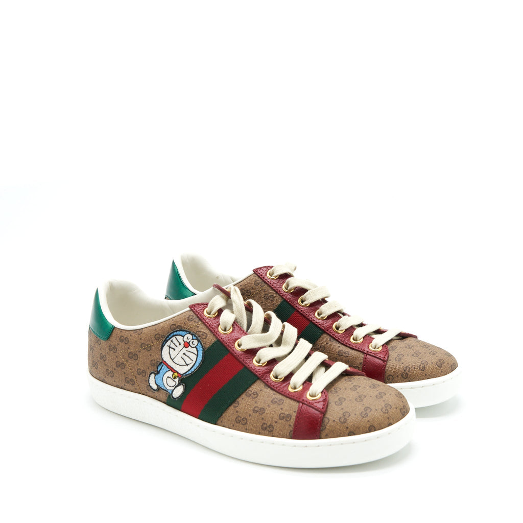 GUCCI GUCCI X DORAEMON ACE SNEAKERS