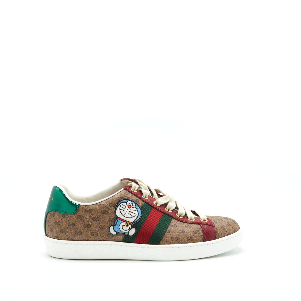 GUCCI GUCCI X DORAEMON ACE SNEAKERS