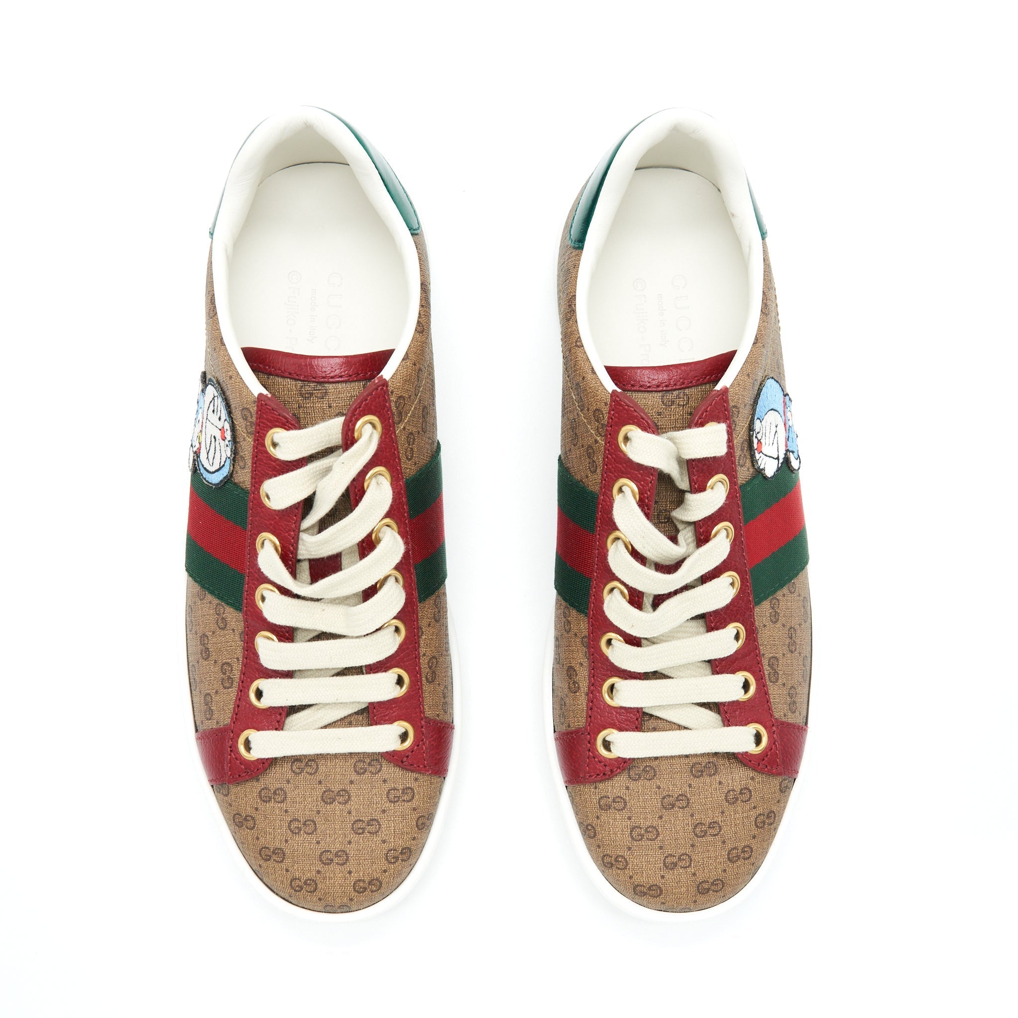 GUCCI GUCCI X DORAEMON ACE SNEAKERS