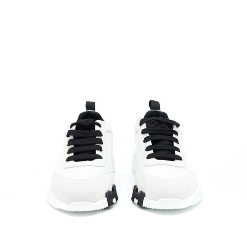 HERMES WOMEN’S BOUNCING SNEAKERS BLANC/NOIR
