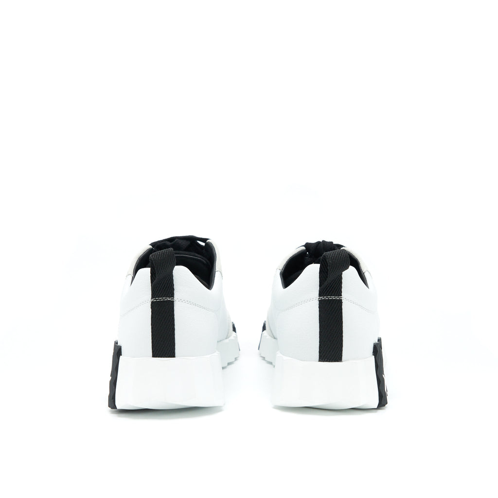 HERMES WOMEN’S BOUNCING SNEAKERS BLANC/NOIR