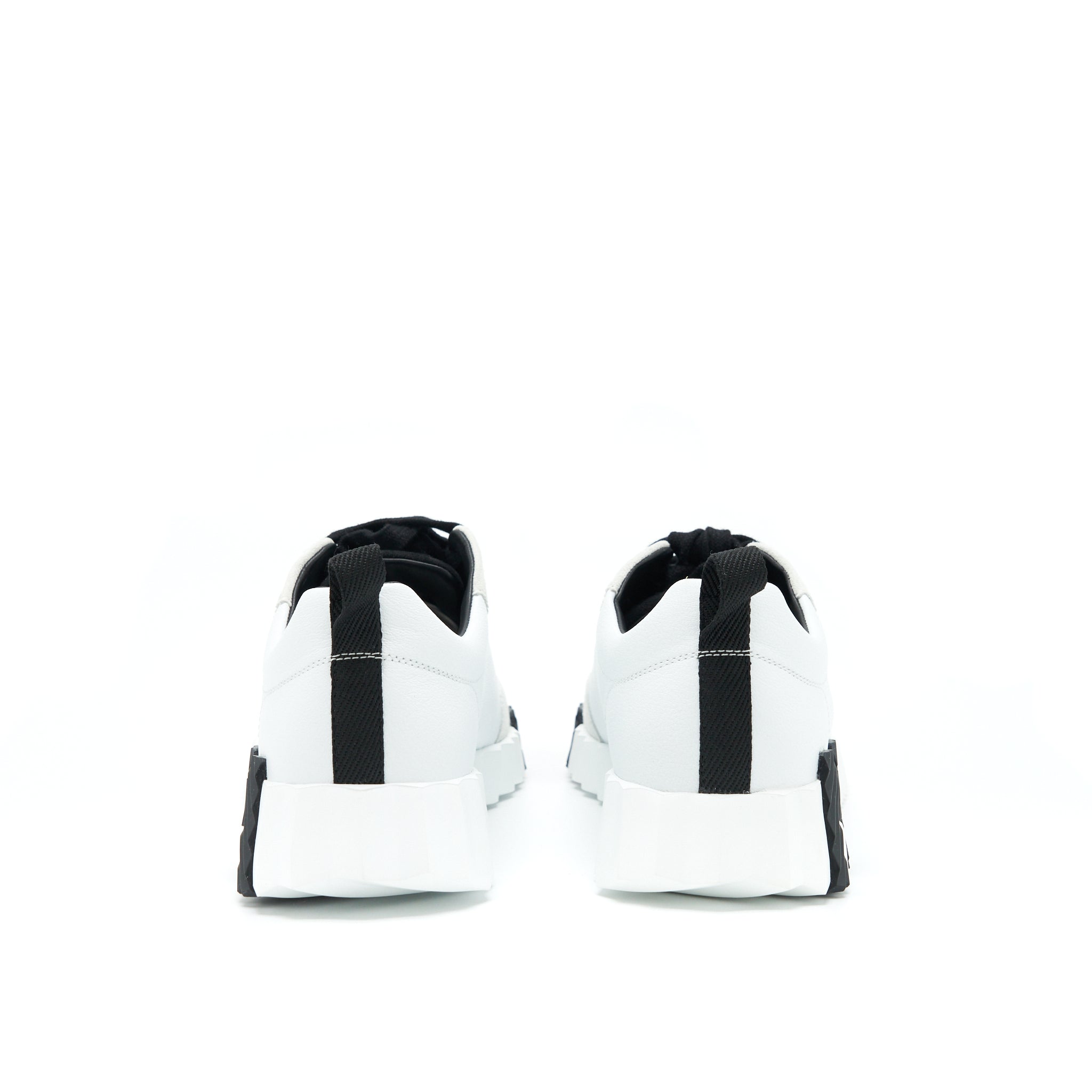 HERMES WOMEN’S BOUNCING SNEAKERS BLANC/NOIR