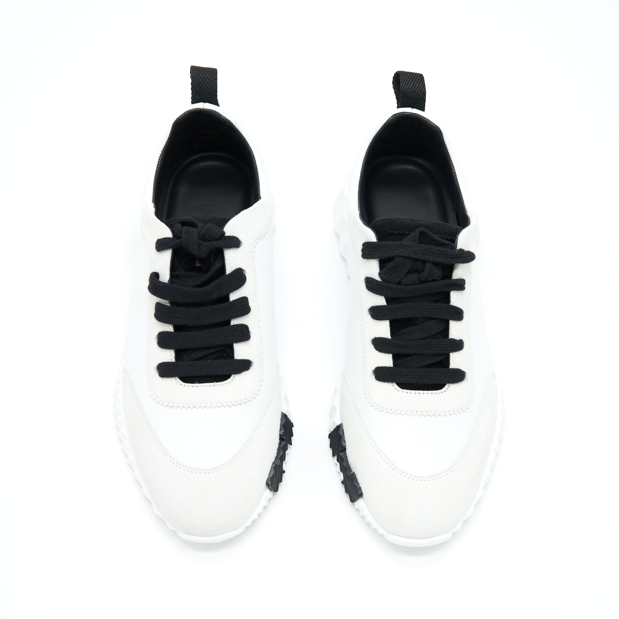 HERMES WOMEN’S BOUNCING SNEAKERS BLANC/NOIR