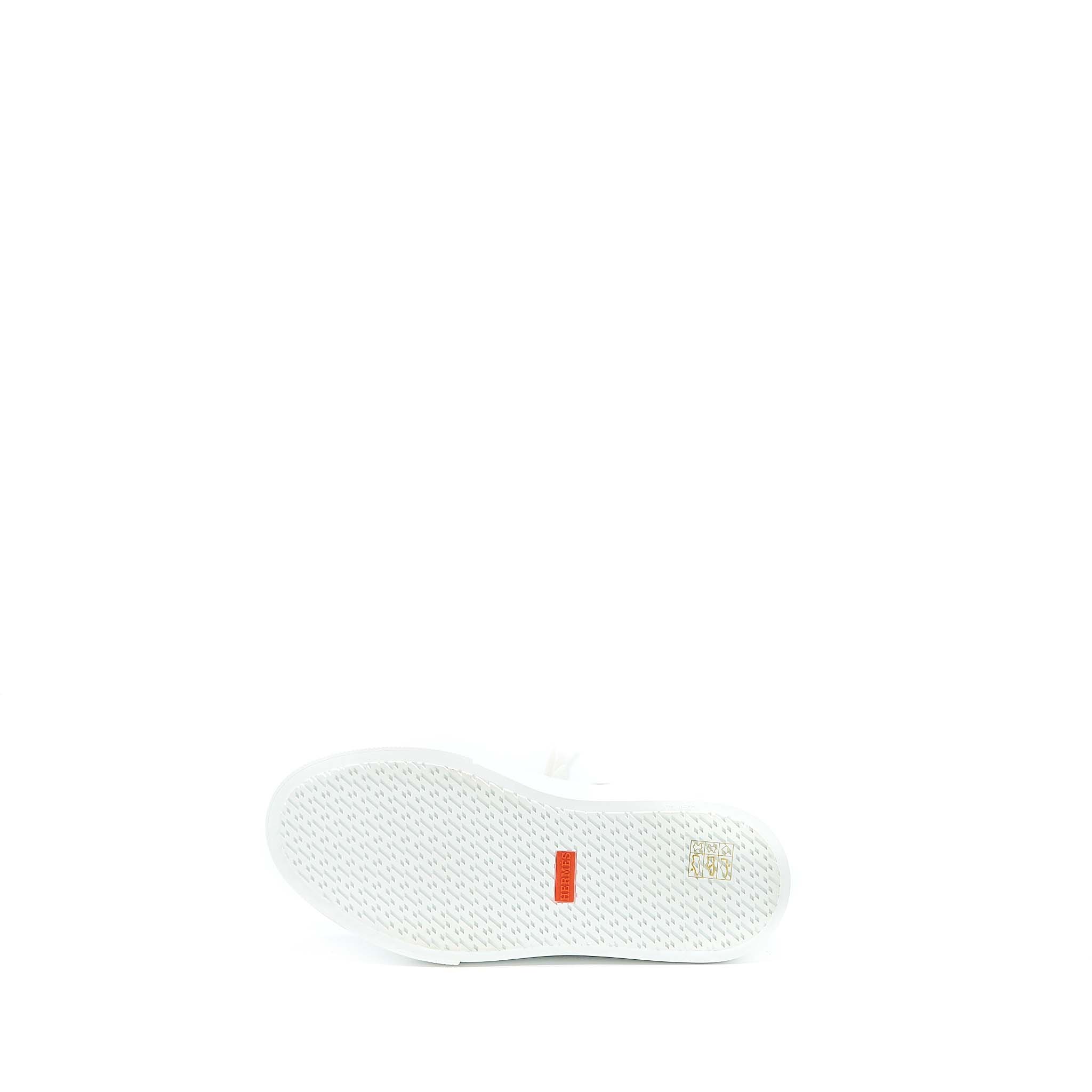 HERMES FEMME DAY SNEAKER WHITE SHW