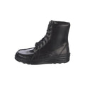 Fendi Filo FF Leather Combat Boots - Black (different model - sneaker boot with FF print)