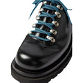 Bottega Veneta Shoes - Black with Blue Laces