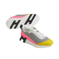 Hermès Bouncing Sneaker - Grey/Pink/Yellow