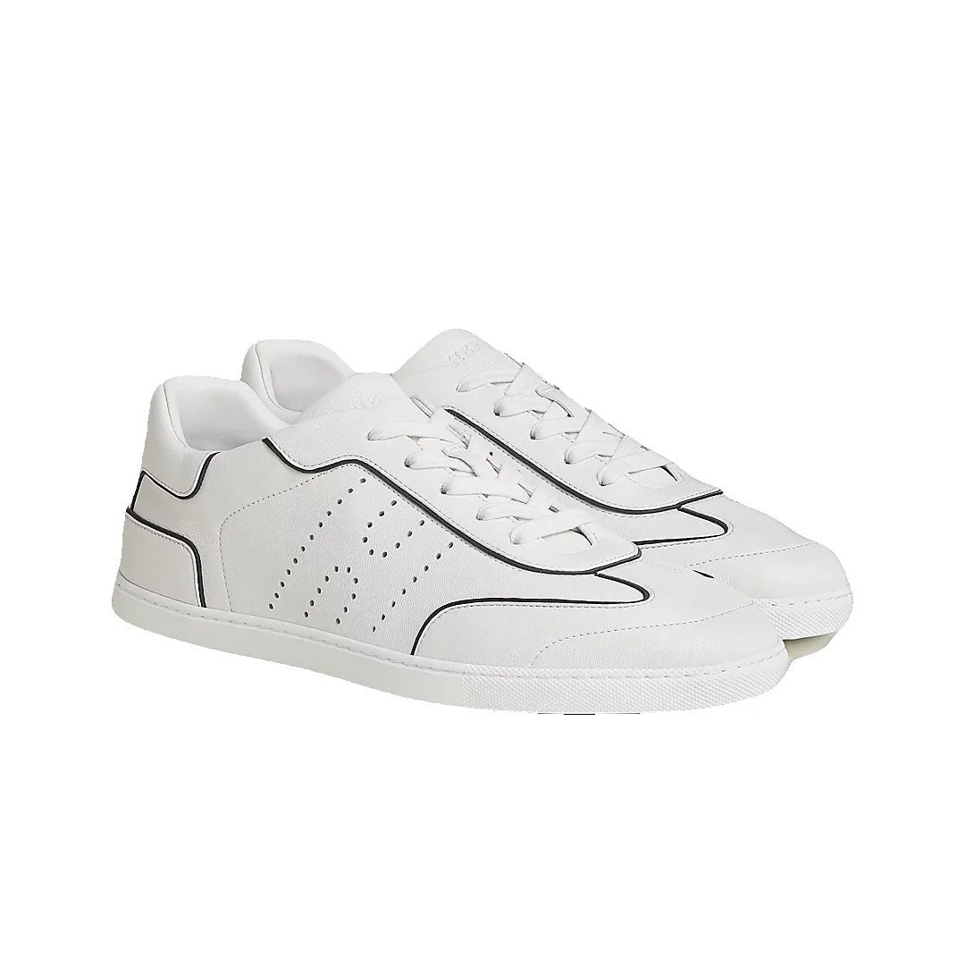 Hermès Match Sneaker - White/Black