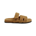 Hermès Chypre Sandal - Tan Shearling