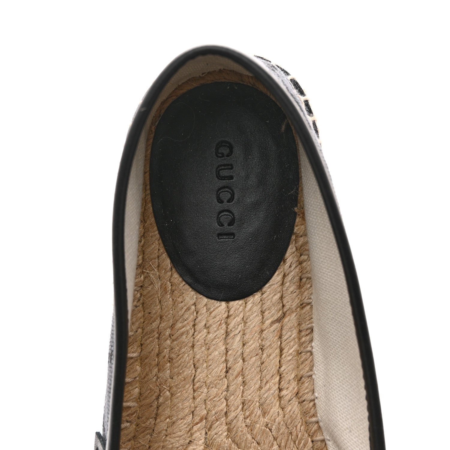 VERSACE MEDUSA ESPADRILLES BLACK