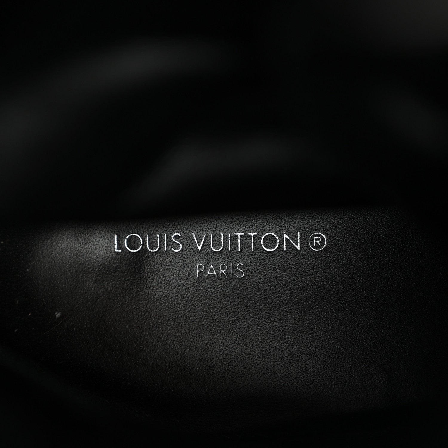 LOUIS VUITTON SUEDE CALFSKIN MONOGRAM LAUREATE PLATFORM DESERT BOOT BLACK