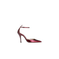René Caovilla Ivory Pumps Textile Fibers PVC - Burgundy