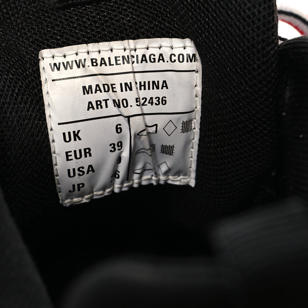 BALENCIAGA TRACK SNEAKERS BLACK GRIS BLACK