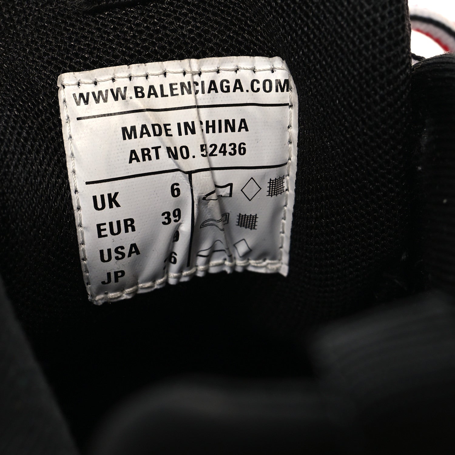BALENCIAGA TRACK SNEAKERS BLACK GRIS BLACK