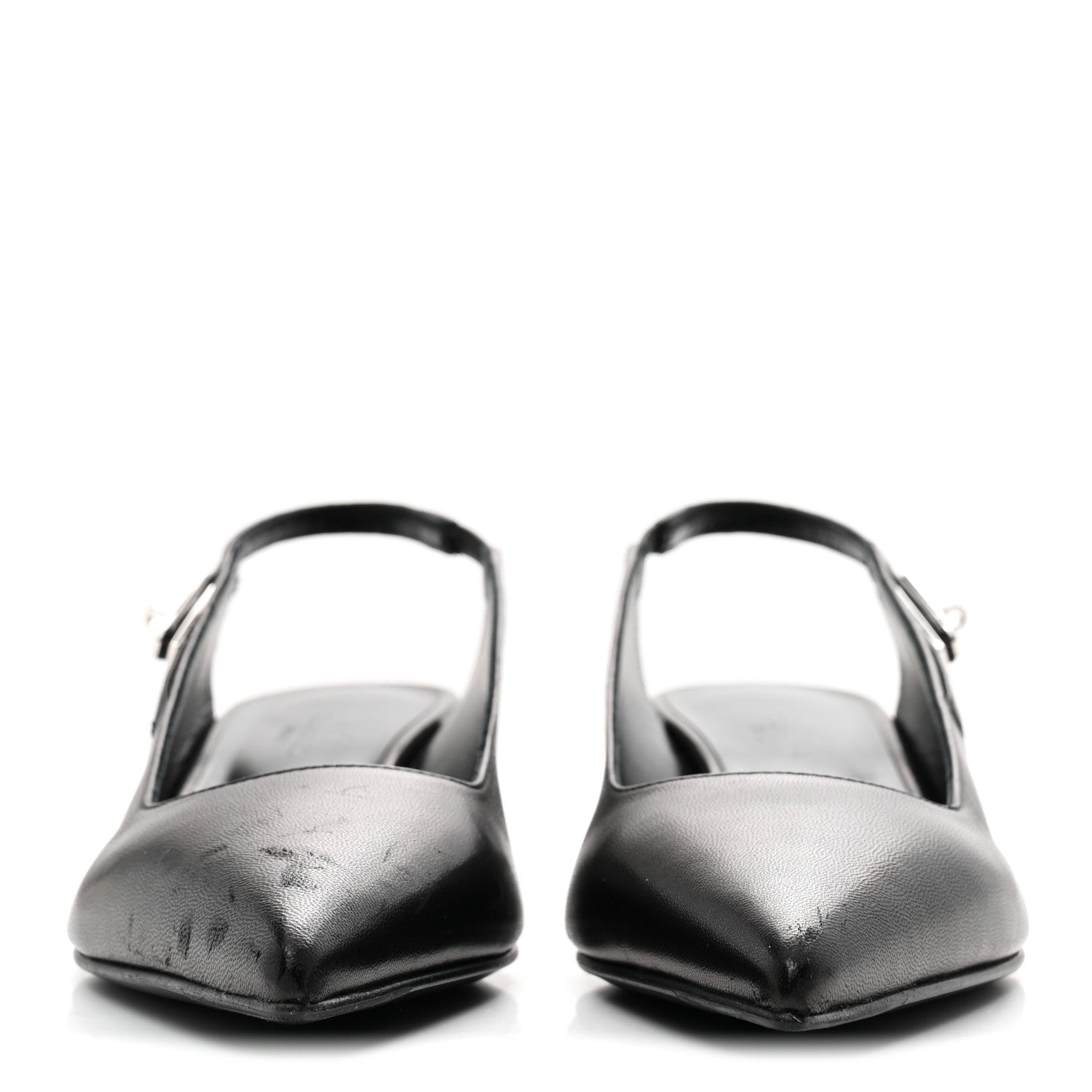 BOTTEGA VENETA NAPPA INTRECCIATO COMET PUMPS BLACK