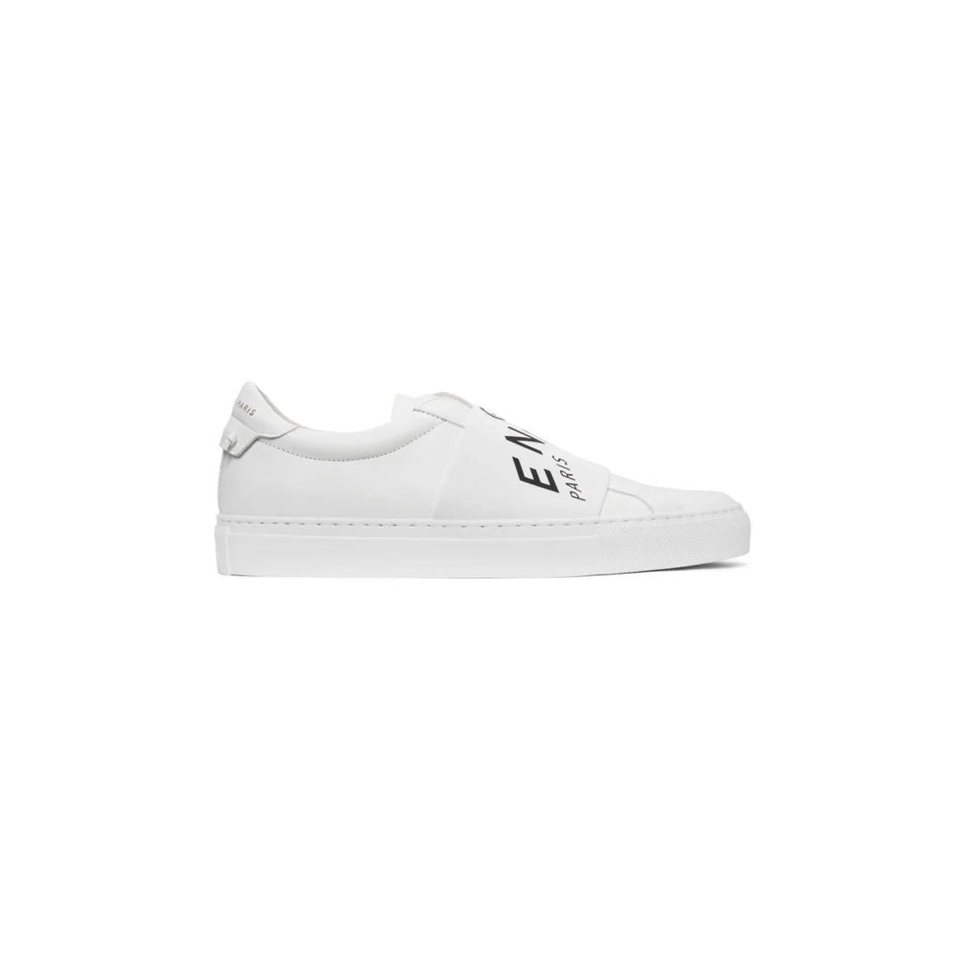 Givenchy Urban Street Sneakers - White with logo strap