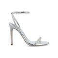 René Caovilla Ellabrita Embellished Sandal - Silver Multicolor