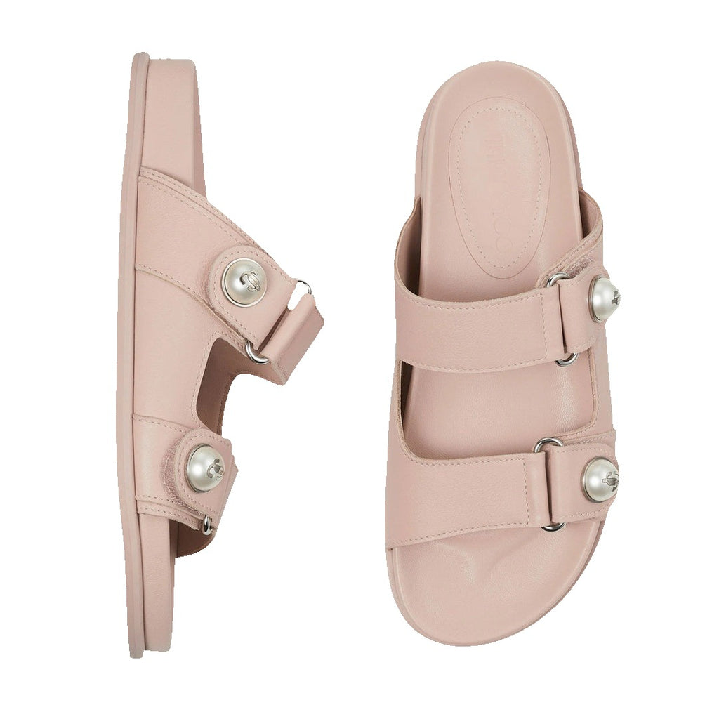 Jimmy Choo Faye 45 Sandal - Blush Pink