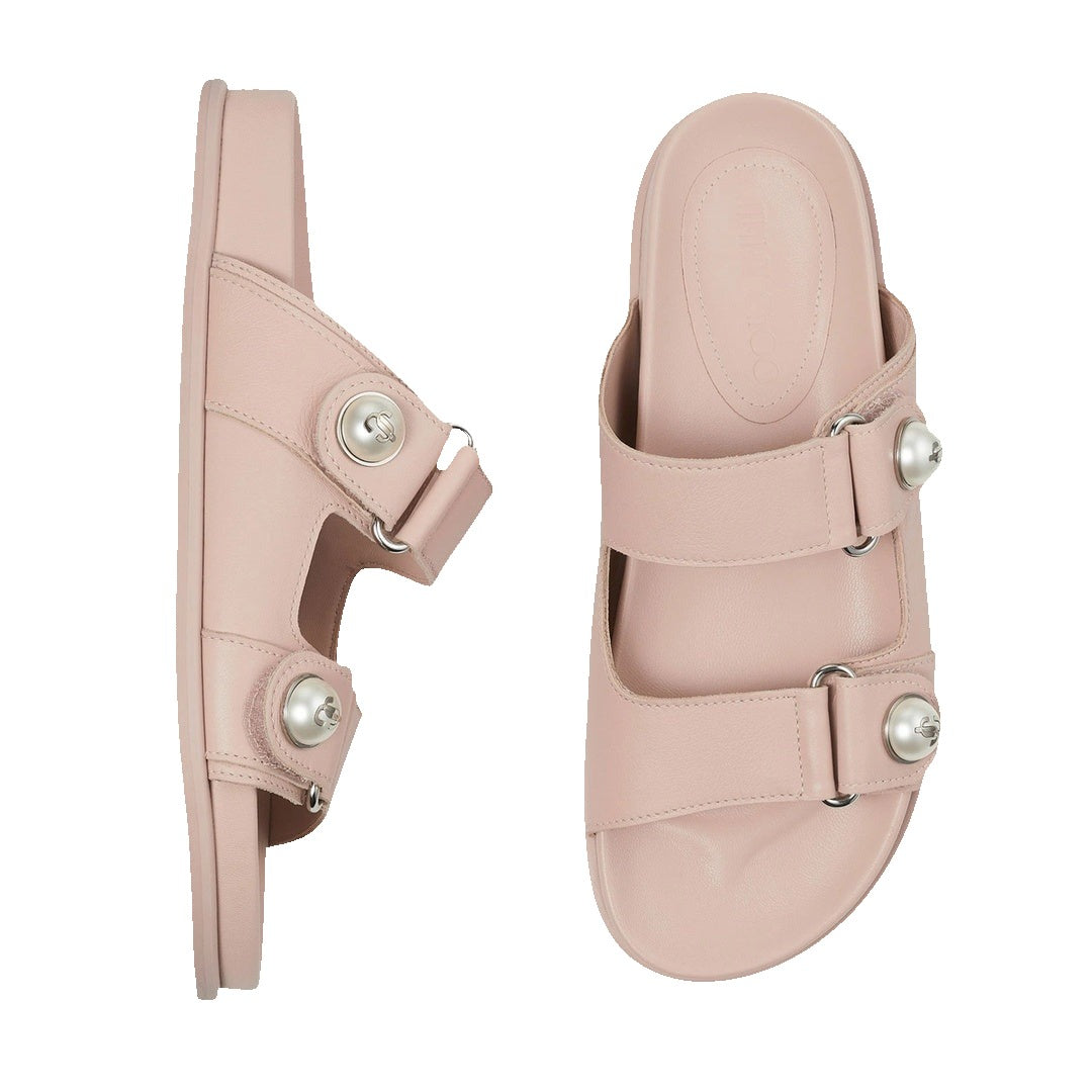 Jimmy Choo Faye 45 Sandal - Blush Pink