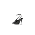 Givenchy Patent Calfskin Square Toe Pump Deep - Black