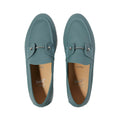 Christian Louboutin Chambeliboat Shearling Donna - Teal/Blue