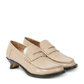 Loewe Campo Loafer Soft Calfskin Black - Beige/Nude
