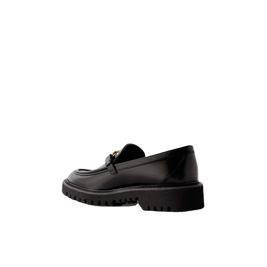 Valentino Garavani Palm Avenue Loafers - Black